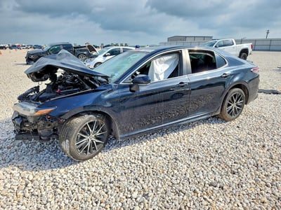 4T1G11AK4NU****** 2022 Toyota Camry