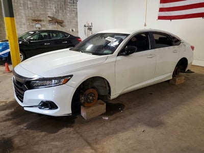 1HGCV1F32MA****** 2021 Honda Accord