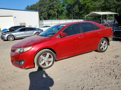 4T1BF1FK5DU****** 2013 Toyota Camry