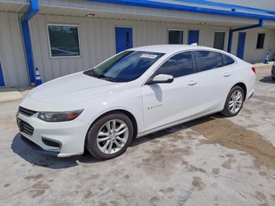 1G1ZD5ST5JF****** 2018 Chevrolet Malibu