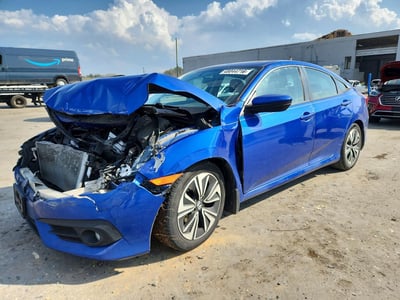 19XFC1F3XHE****** 2017 Honda Civic