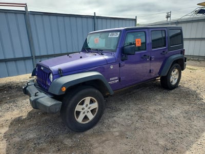 1C4HJWDG7JL****** 2018 Jeep Wrangler