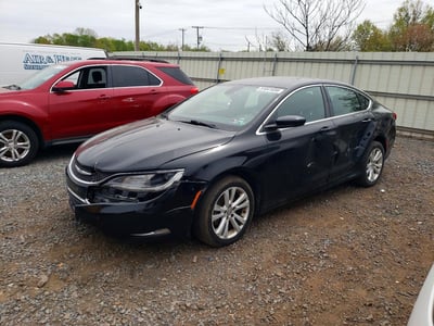 1C3CCCAB3FN****** 2015 Chrysler 200