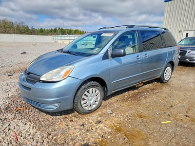 5TDZA23C45S****** 2005 Toyota Sienna