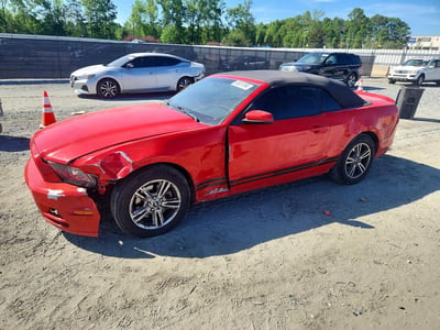 2013 Ford Mustang