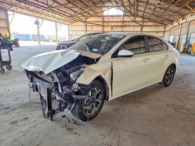 3KPF24AD4KE****** 2019 Kia Forte