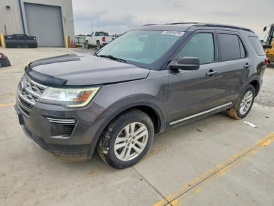 1FM5K8D86JG****** 2018 Ford Explorer