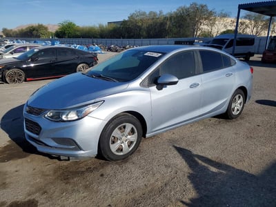 1G1BC5SMXJ7****** 2018 Chevrolet Cruze
