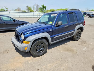 1J4GL48K36W****** 2006 Jeep Liberty