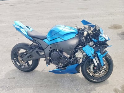 2024 Kawasaki Ninja ZX-10R Non-ABS at NC - Dunn: JKBZXVM18RA