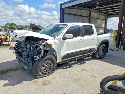 1N6ED1EK6SN****** 2025 Nissan Frontier