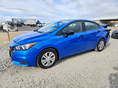 2020 Nissan Versa