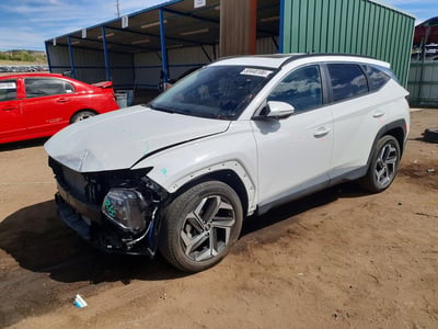 5NMJFCAE2PH****** 2023 Hyundai Tucson