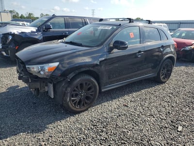 JA4AP3AUXJZ****** 2018 Mitsubishi Outlander