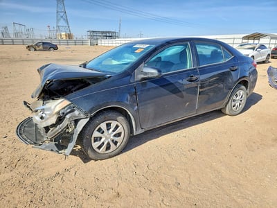 2T1BURHE6EC****** 2014 Toyota Corolla