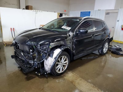JN1BJ1CR4HW****** 2017 Nissan Rogue Sport