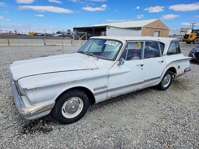 172716**** 1962 Plymouth Valiant