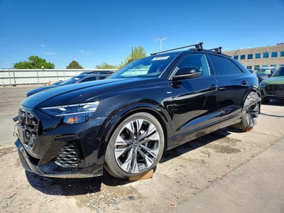 WA1EVBF11SD****** 2025 Audi Q8
