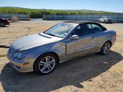 2006 Mercedes-Benz CLK-Class