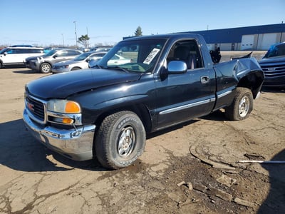1GTEK14T52Z****** 2002 GMC Sierra 1500
