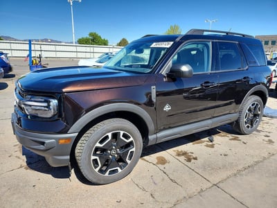 3FMCR9C69MR****** 2021 Ford Bronco Sport