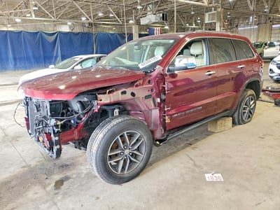 1C4RJFBGXJC****** 2018 Jeep Grand Cherokee