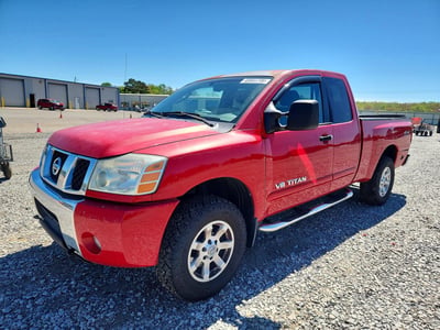 2006 Nissan Titan