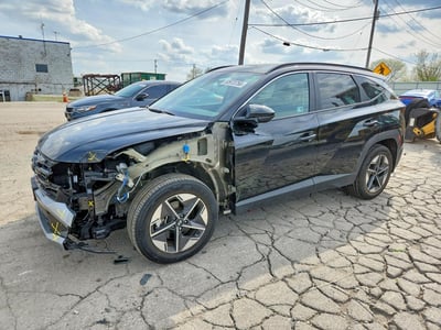 3KMJB3DE4SE****** 2025 Hyundai Tucson