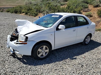 KL1TD52645B****** 2005 Chevrolet Aveo