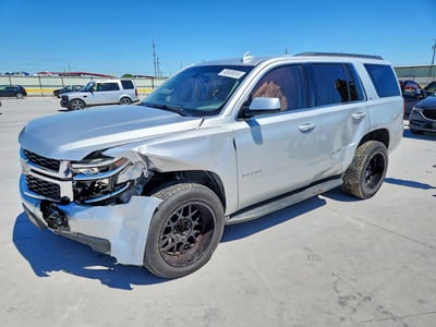 1GNSCAKC6GR****** 2016 Chevrolet Tahoe