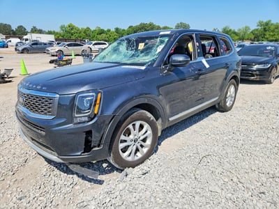 5XYP2DHC2MG****** 2021 Kia Telluride