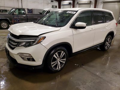 5FNYF6H3XGB****** 2016 Honda Pilot