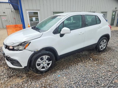 KL7CJKSB5JB****** 2018 Chevrolet Trax