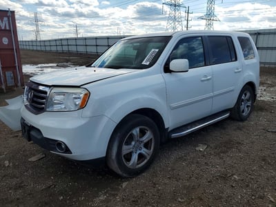 5FNYF4H79CB****** 2012 Honda Pilot