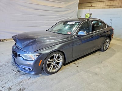 WBA8D9G54JN****** 2018 BMW 3 Series