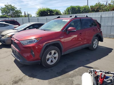 2019 Toyota RAV4 Hybrid