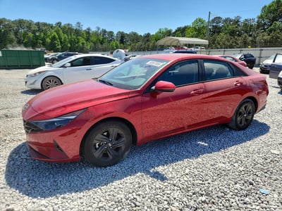 KMHLM4AG3NU****** 2022 Hyundai Elantra