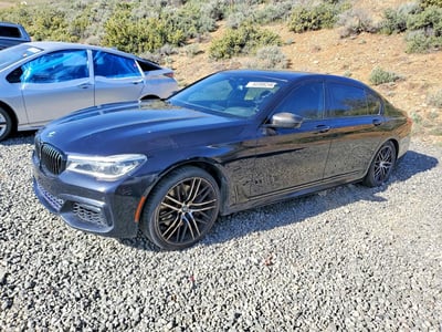 WBA7F0C33HG****** 2017 BMW 7 Series