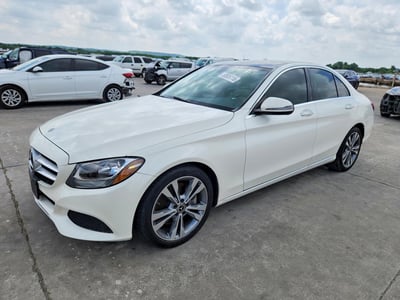 55SWF4JBXHU****** 2017 Mercedes-Benz C-Class