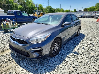3KPF34AD3KE****** 2019 Kia Forte