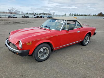 124CS201***** 1971 Fiat 124 Spider