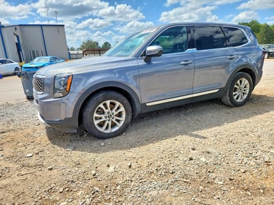 5XYP24HC2LG****** 2020 Kia Telluride