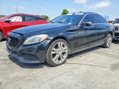 55SWF4JB1FU****** 2015 Mercedes-Benz C-Class
