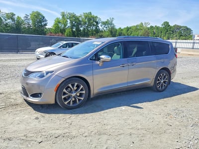 2C4RC1GG8HR****** 2017 Chrysler Pacifica