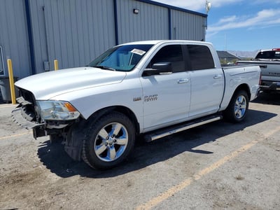 1C6RR6LT2HS****** 2017 RAM 1500