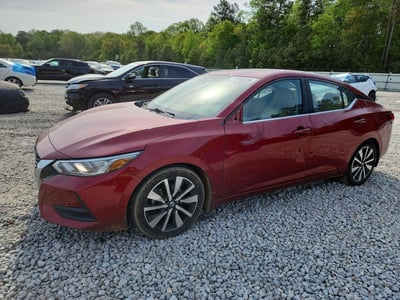 3N1AB8CV5MY****** 2021 Nissan Sentra