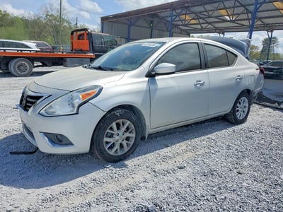 3N1CN7AP0HL****** 2017 Nissan Versa