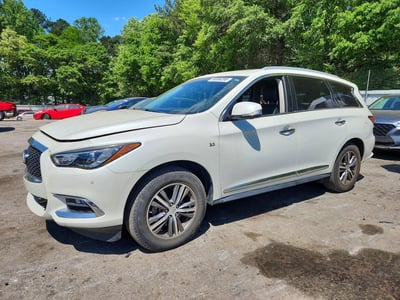 5N1DL0MNXHC****** 2017 Infiniti QX60