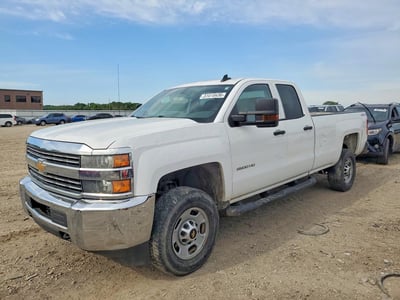 1GC2KUEG4FZ****** 2015 Chevrolet Silverado 2500 HD