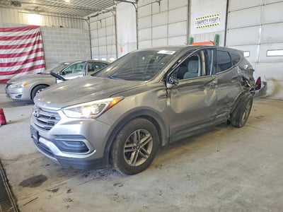 5NMZTDLBXJH****** 2018 Hyundai Santa Fe